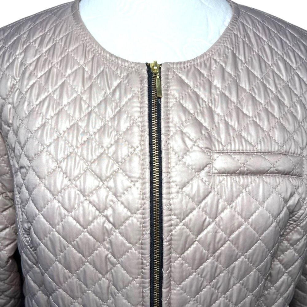 Jolmar Quilted Jacket Lightweight Full Zip Coat 38 - Picture 2 of 10